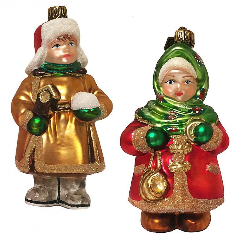 Елочные игрушки