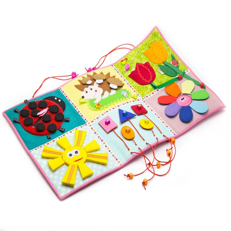 Тактильная книга