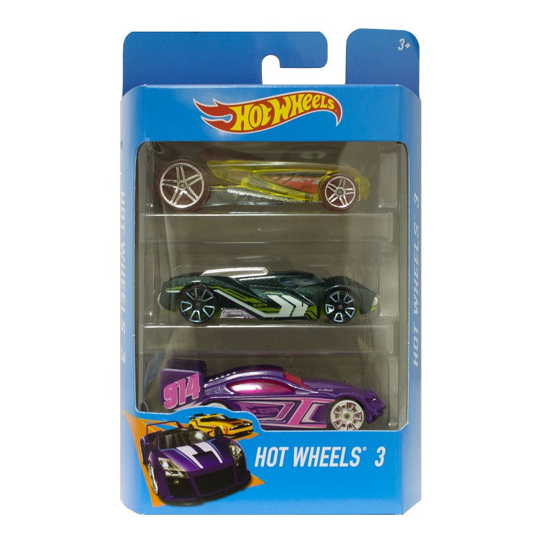 Скоростные игрушки Hot Wheels