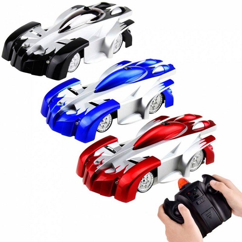 Антигравитационная машинка Wall Climber