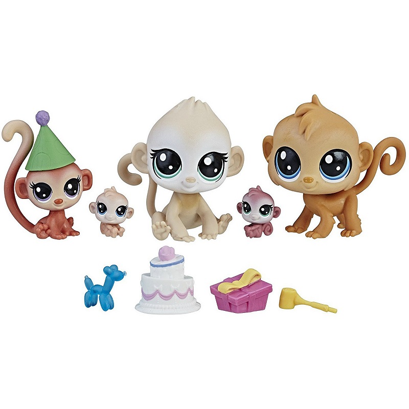 Игрушки Littlest pet shop