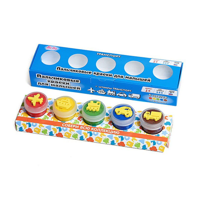 Пальчиковые краски