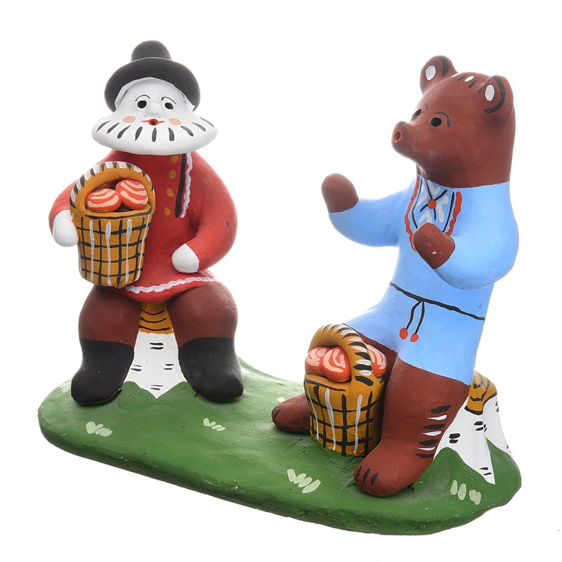 Каргопольская игрушка