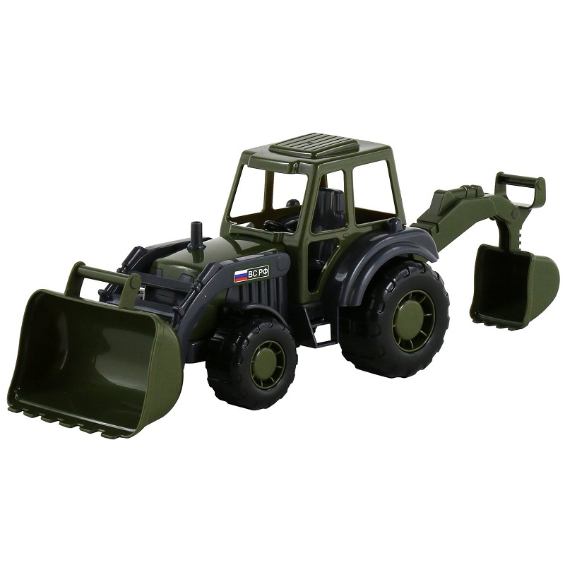 Игрушечный экскаватор