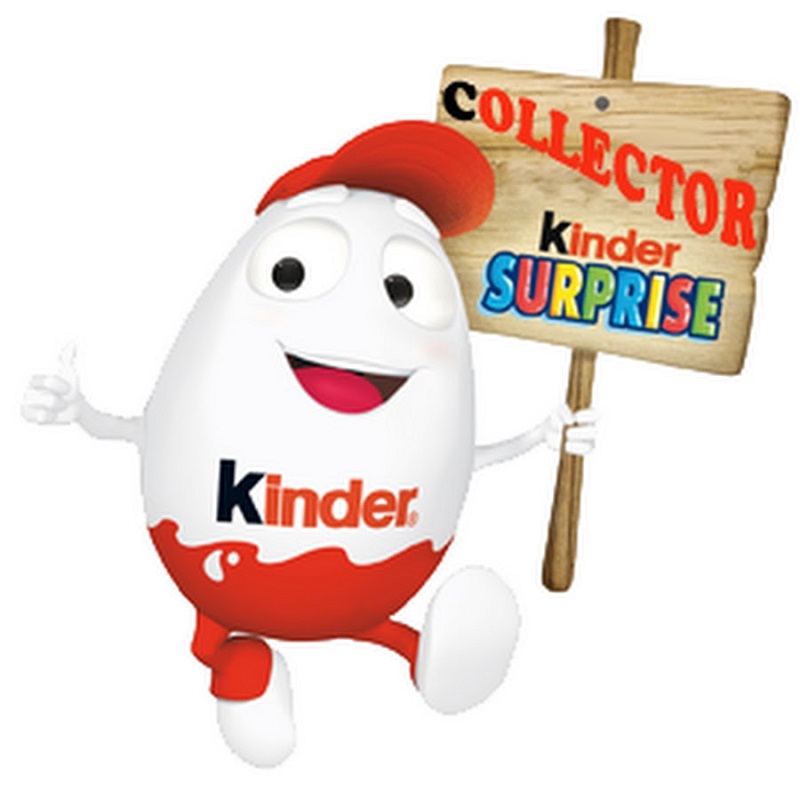 Шоколадное яйцо Kinder Surprise (киндер-сюрприз)