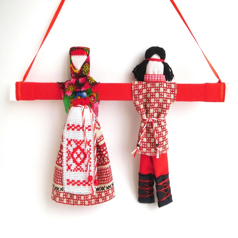 Русская тряпичная кукла