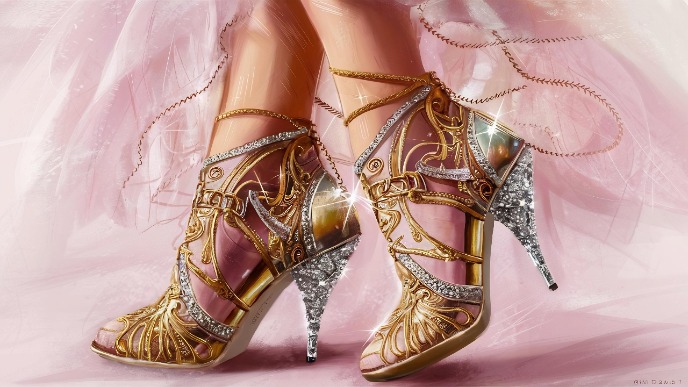 Золотой башмачок