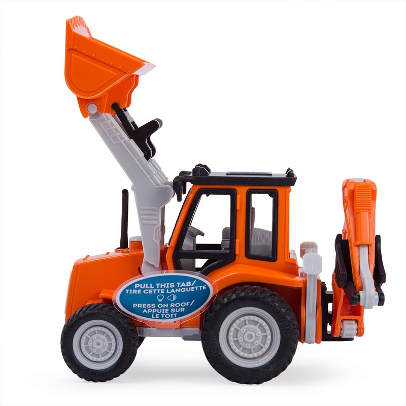 Игрушечный экскаватор