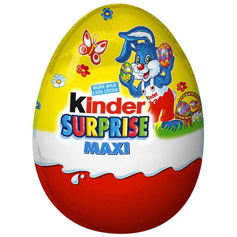 Шоколадное яйцо Kinder Surprise (киндер-сюрприз)