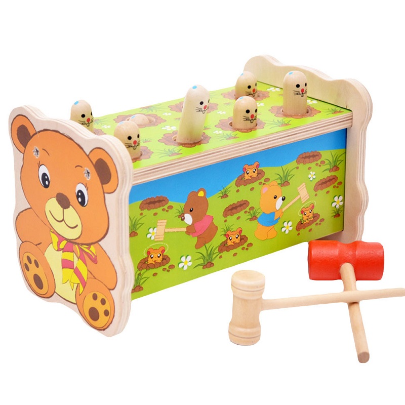 Игрушки-стучалки