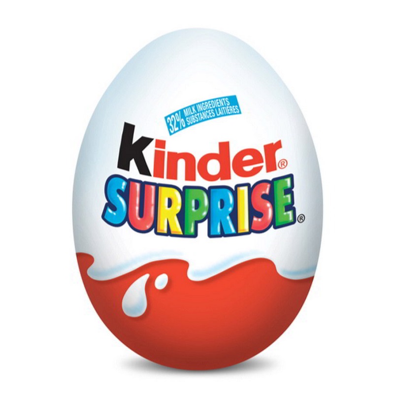 Шоколадное яйцо Kinder Surprise (киндер-сюрприз) Шоколадное яйцо Kinder Surprise (киндер-сюрприз)
