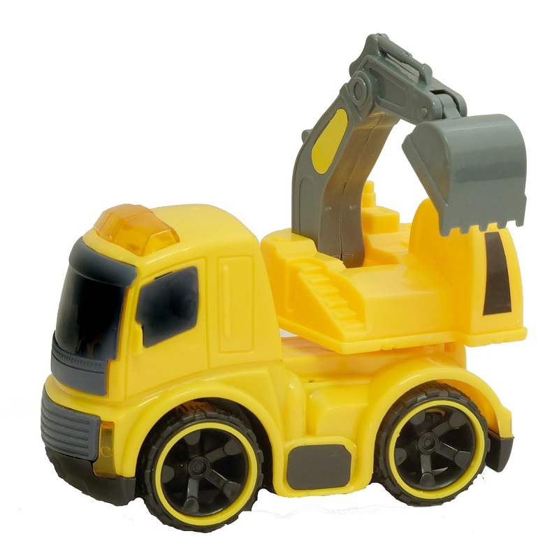 Игрушечный экскаватор