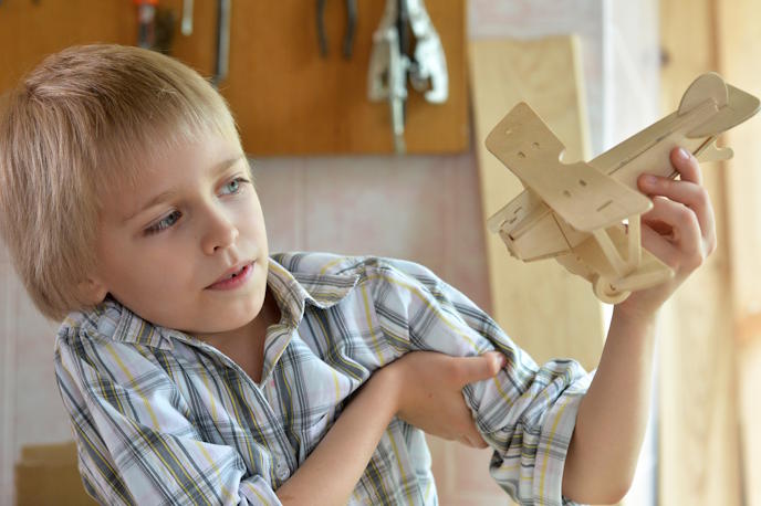 Правила выбора сборных моделей для ребенка