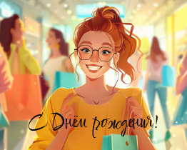 С Днем рождения!