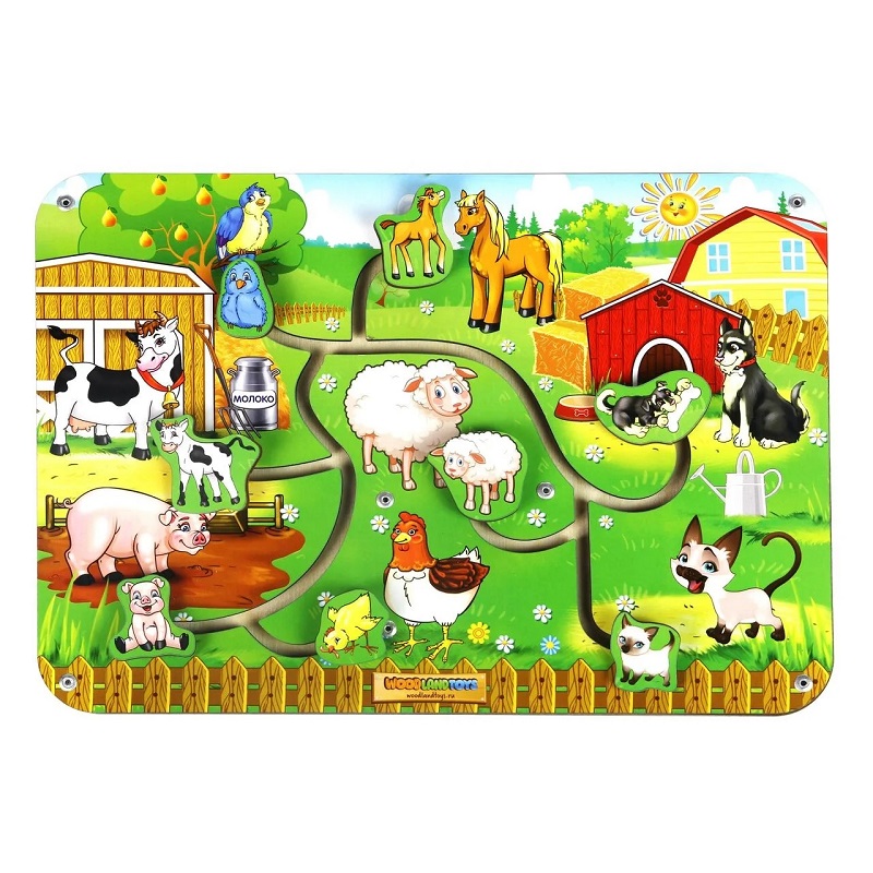 Игрушки-лабиринты