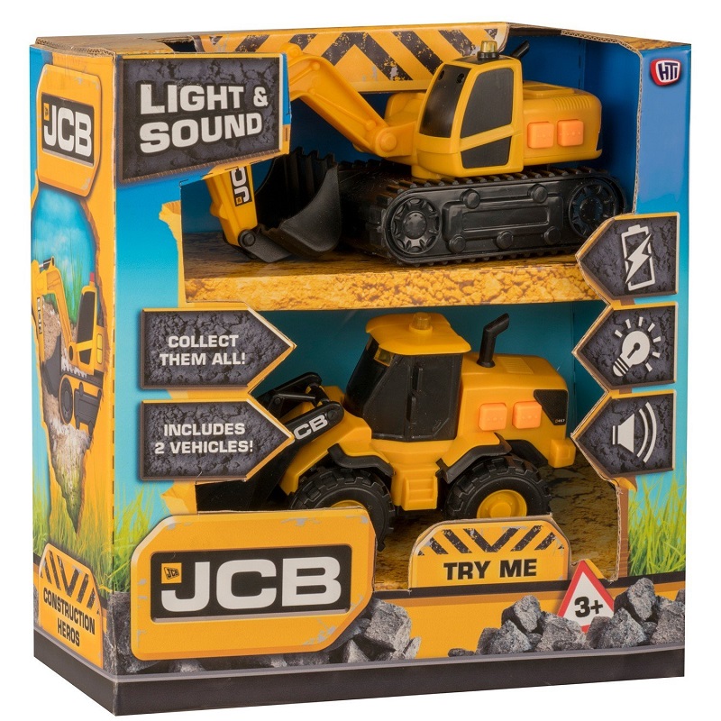 Игрушечный экскаватор