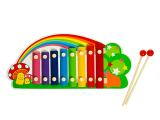 Деревянный ксилофон «Радуга»
