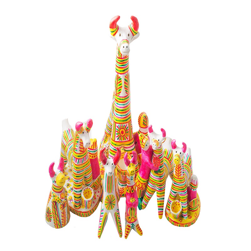 Глиняные игрушки