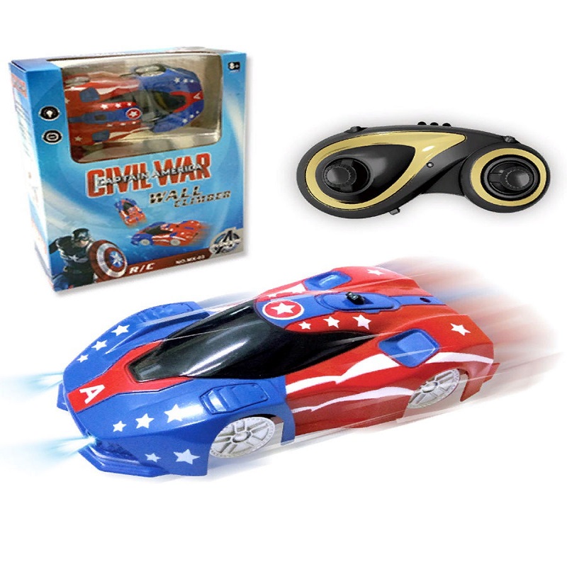 Антигравитационная машинка Wall Climber