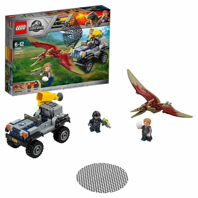 LEGO Jurassic World (Лего Мир юрского периода)