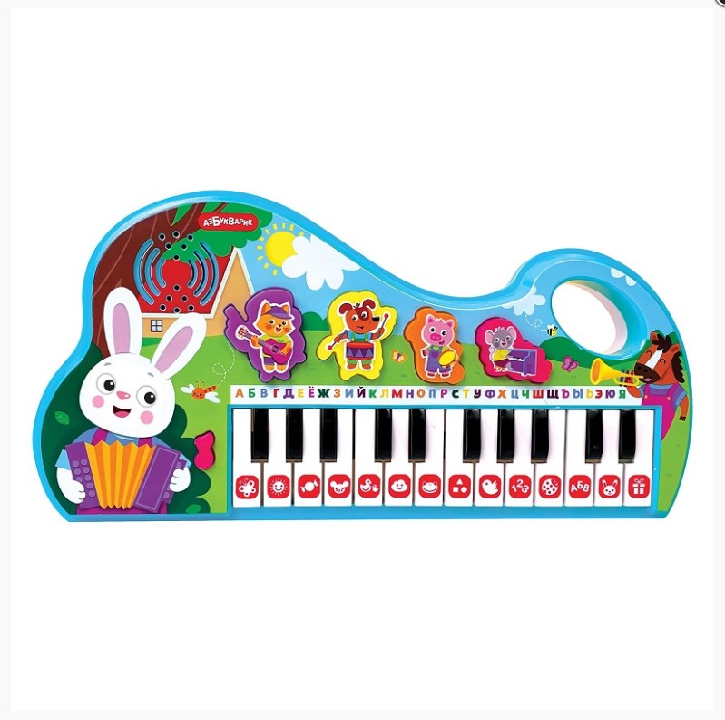 Музыкальные игрушки