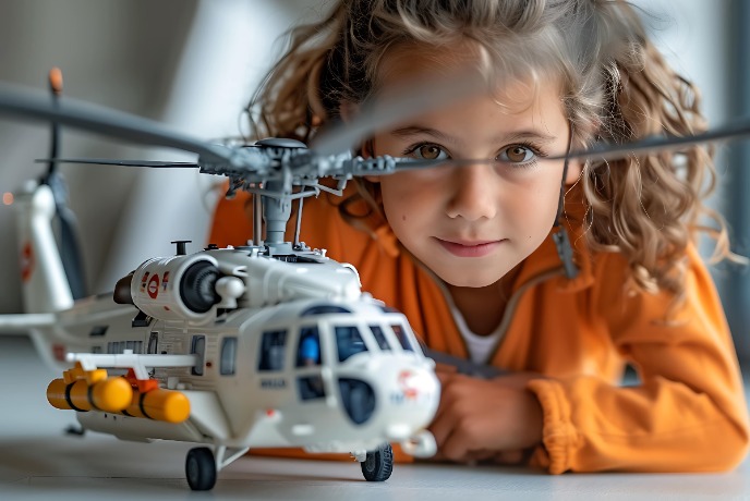 Игрушка-вертолет: какой выбрать для ребенка?