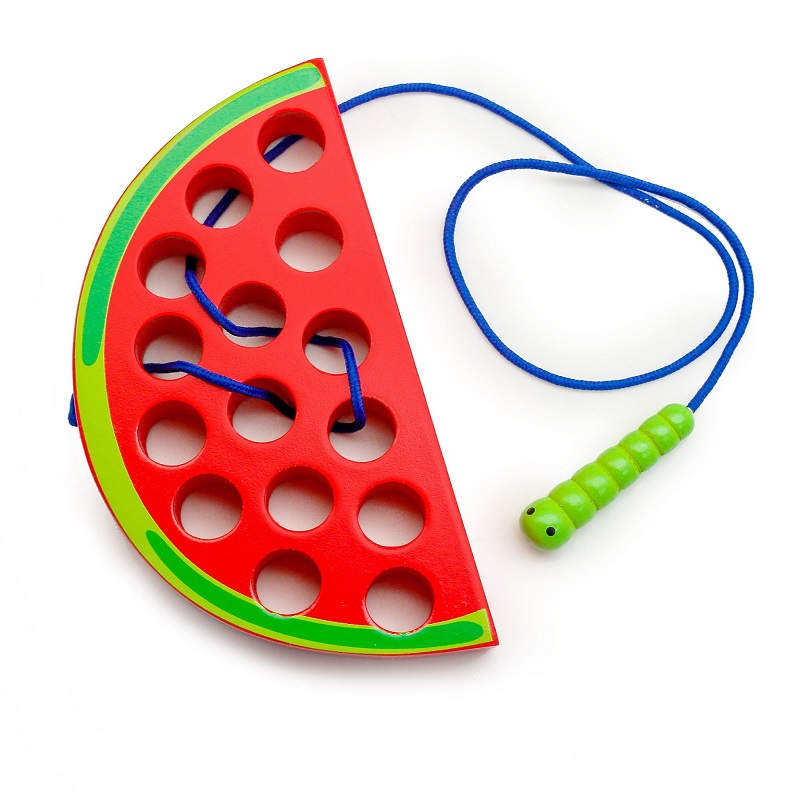 Игры-шнуровки