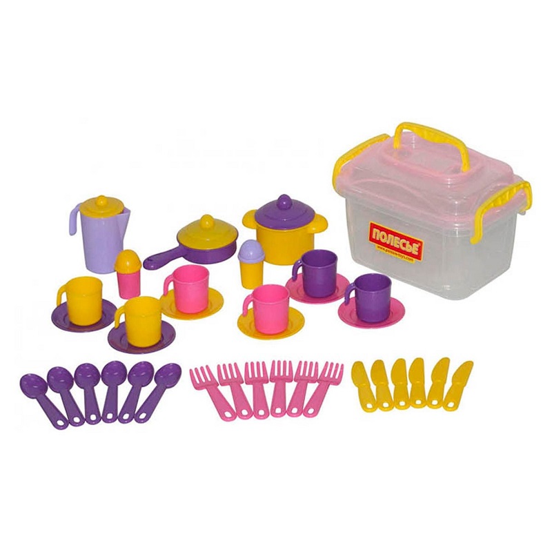 Игрушечная посуда