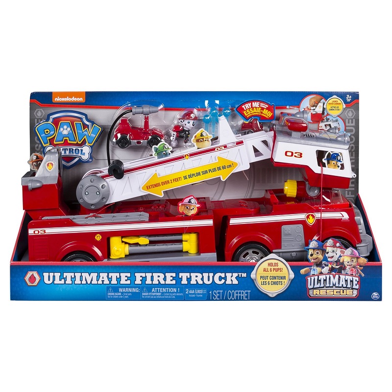 Пожарная машина