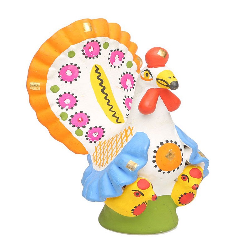 Дымковская игрушка