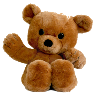 Плюшевый мишка