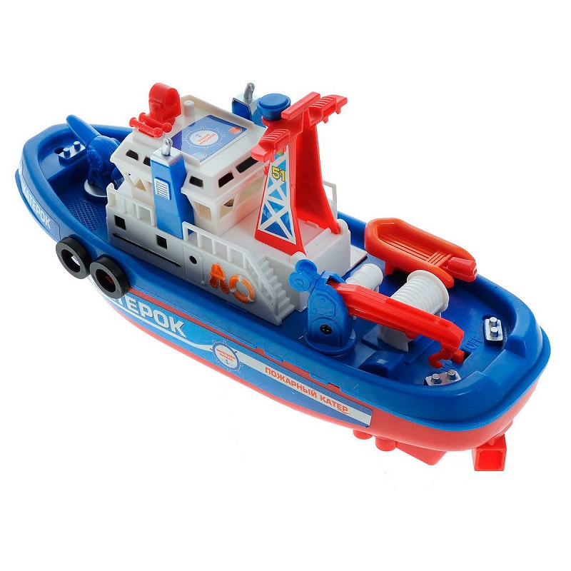 Игрушечный корабль