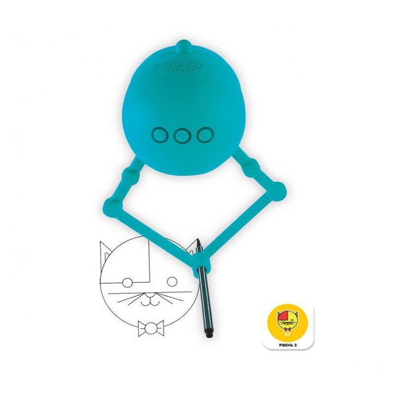 Робот-художник Quincy