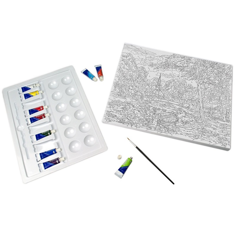 Живопись по номерам