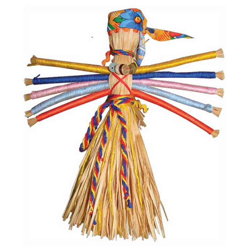 Соломенная кукла