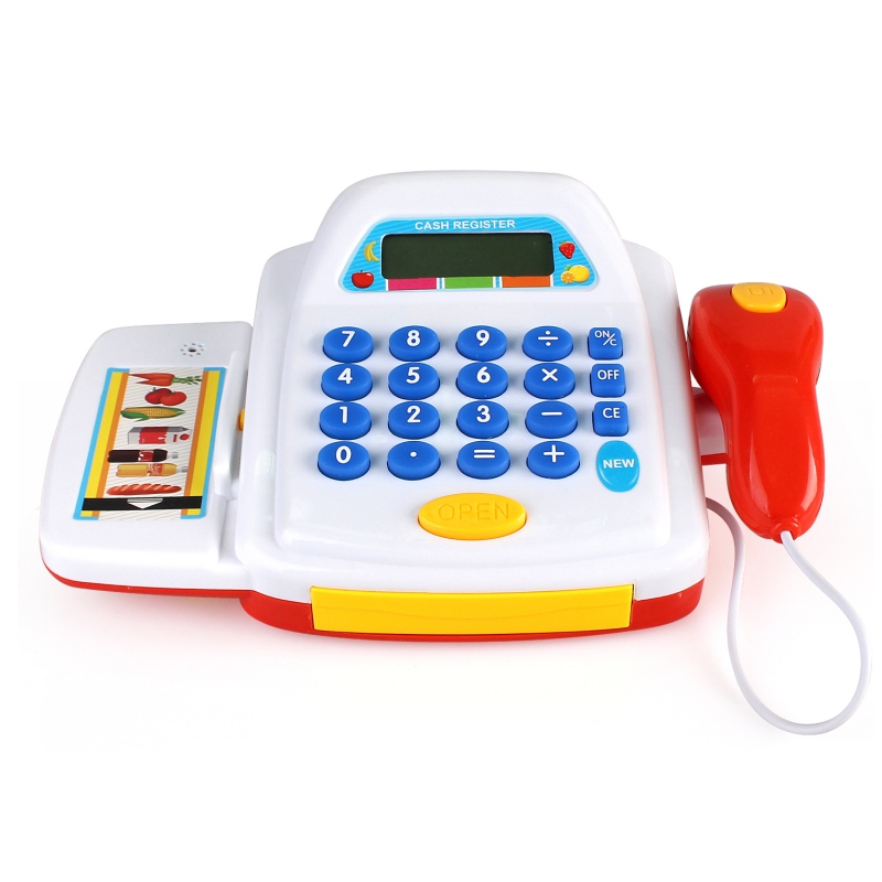 Игрушечный кассовый аппарат