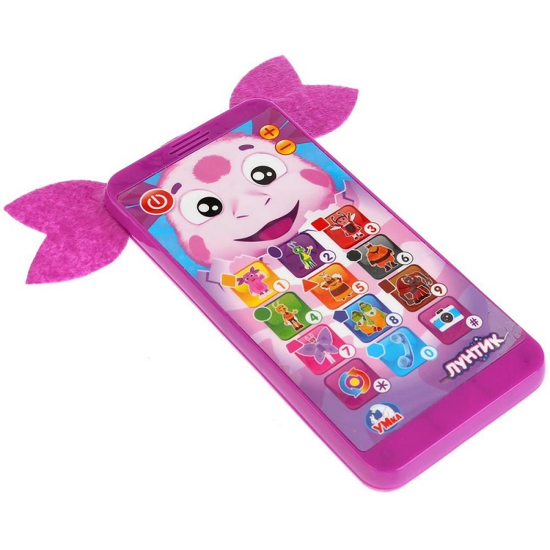 Обучающий телефон