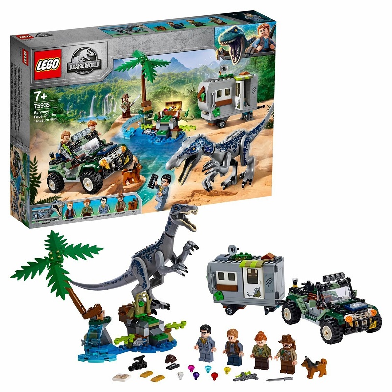 LEGO Jurassic World (Лего Мир юрского периода)