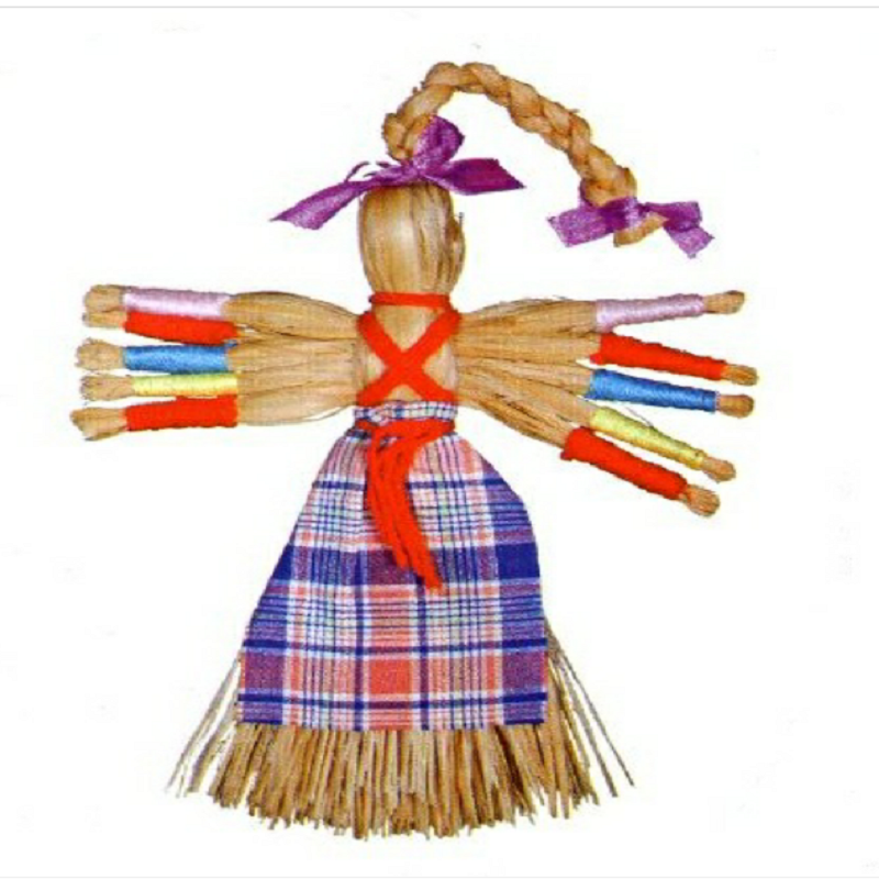 Соломенная кукла