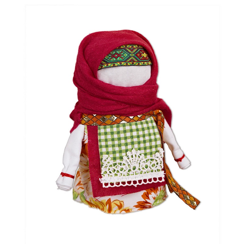 Русская тряпичная кукла