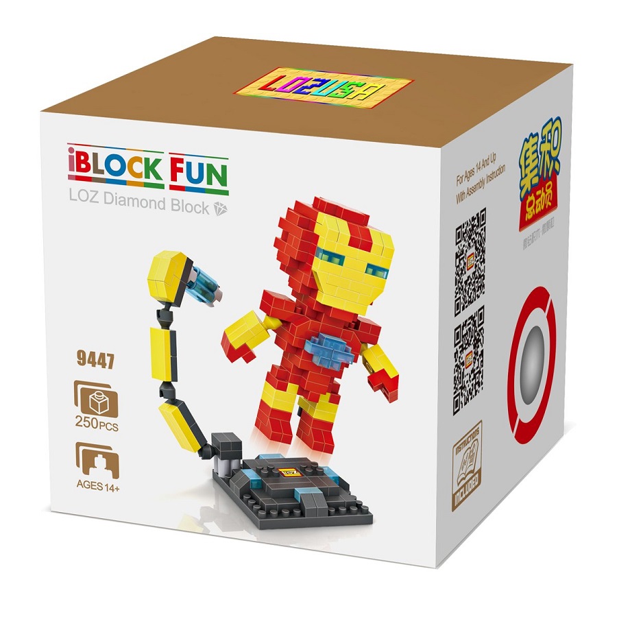 Конструкторы LOZ