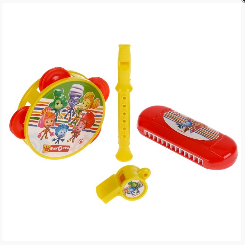 Музыкальные игрушки