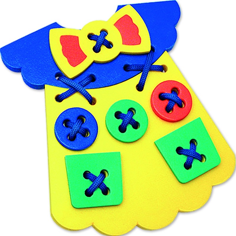 Игры-шнуровки