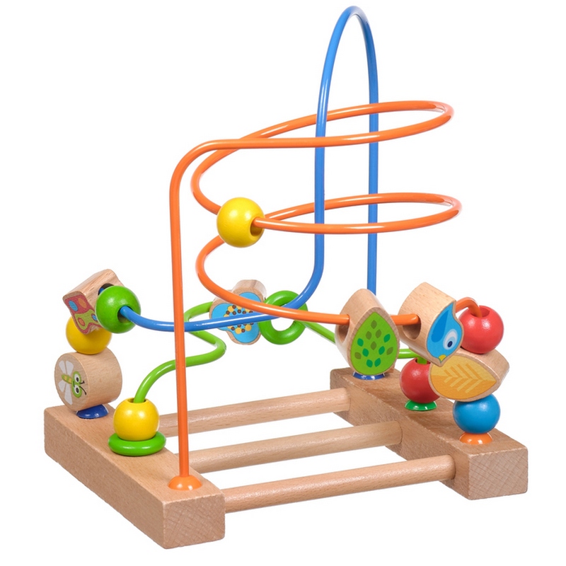 Игрушки-лабиринты