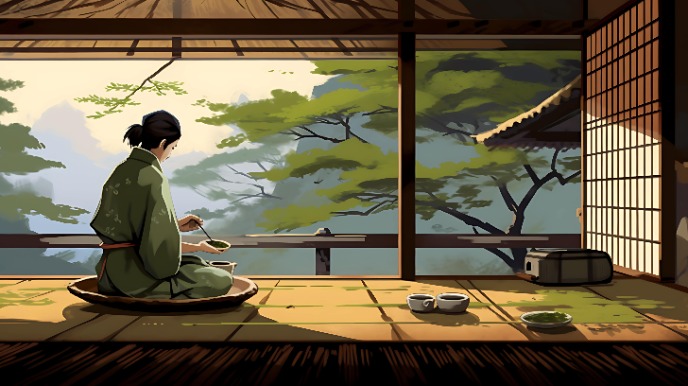 Японская сказка "Иссумбоси"