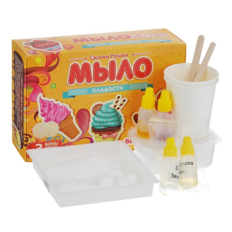Наборы для мыловарения