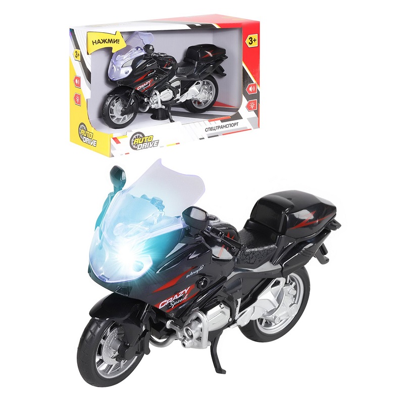 Игрушечный мотоцикл