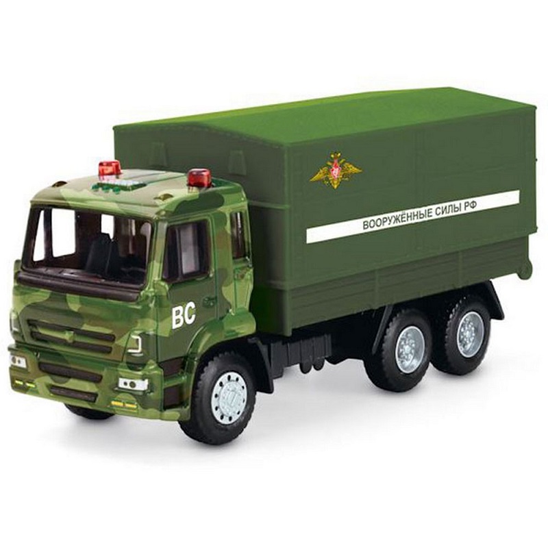 Игрушечный КамАЗ