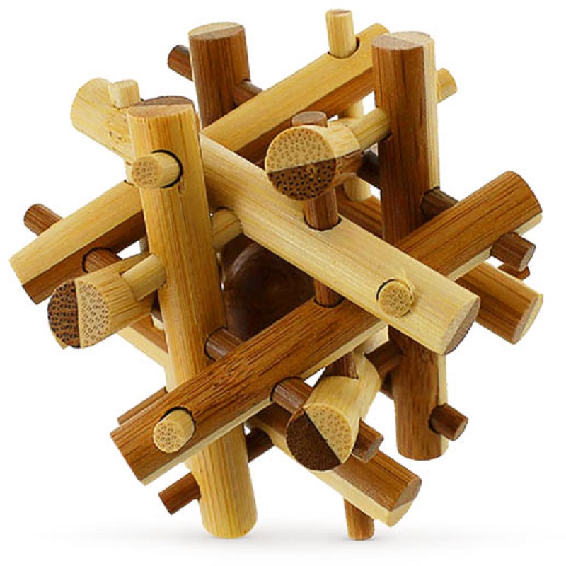 Деревянные головоломки