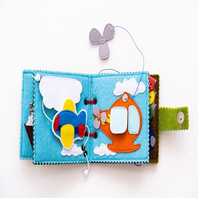 Тактильная книга